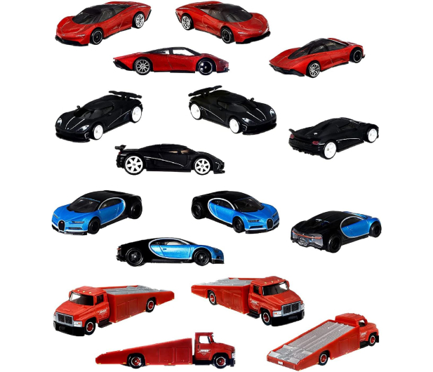 Hot Wheels Premium Diorama Bugatti Mclaren Koenigsegg Carry On - 1046080 - zdjęcie 3